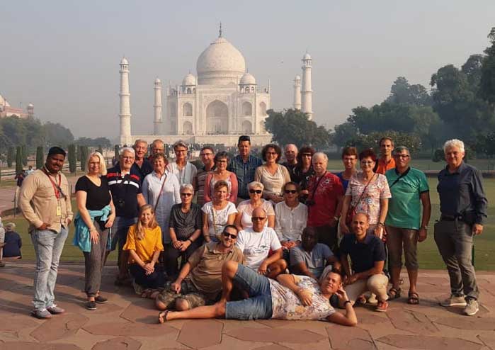 escorted tours of india