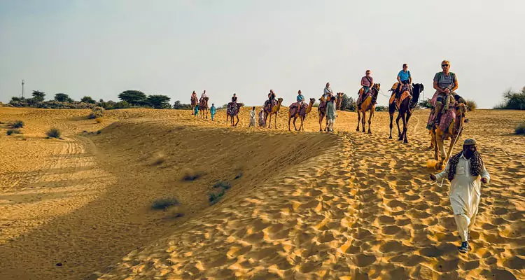 3-Day Jaisalmer Tour From Delhi