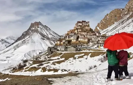 Delhi to Spiti Valley with Leh Ladakh Tour