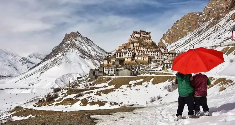 Delhi to Spiti Valley with Leh Ladakh Tour